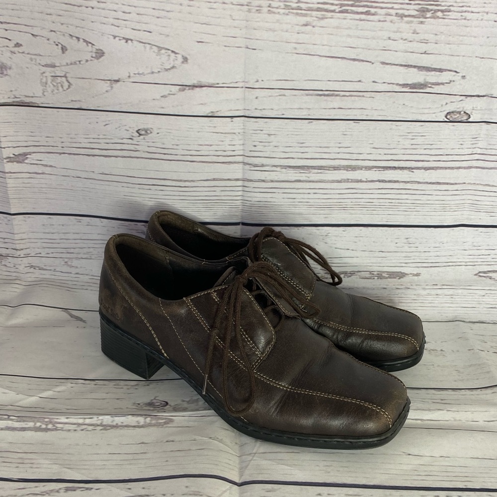 Brown Josef Seibel Loafers 👞
